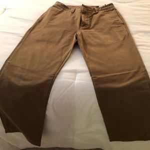 Vineyard Vines Mens Chino 32x30 Mustard Brown